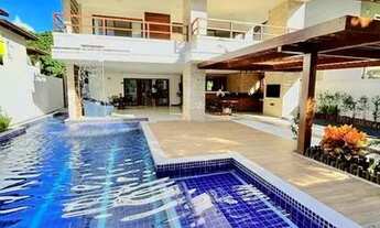 Imagem 3: Casa para venda em condomínio fechado com 05 suítes- Estrada do coco/ Lauro de Freitas