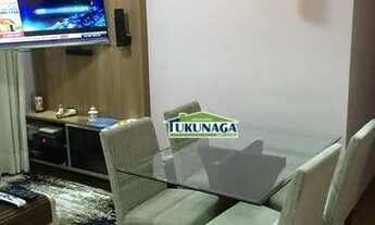 Imagem 2: Apartamento com 2 dormitórios à venda, 45 m² por R$ 270.000,00 - Ponte Grande - Guarulhos