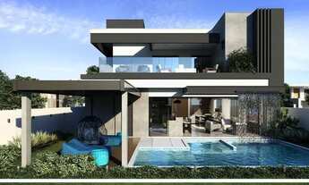 Imagem 4: Casa no Condomínio Portal do Sol Privê com projeto belíssimo de 320m² com 4 quartos