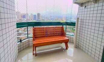 Imagem 4: Apartamento com 1 dormitório à venda, 48 m² por R$ 287.000 - Vila Guilhermina - Praia Gran