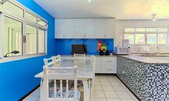 Imagem 6: Casa de 245m², 5 quartos, 4 vagas, espaço gourmet, edícula