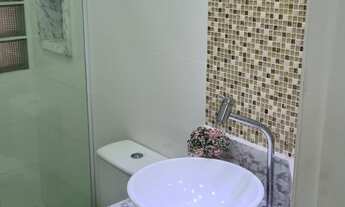 Imagem 13: Temporada em Cobertura com piscina Praia do Tombo - Guarujá