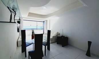 Imagem 4: Quarto/sala com vista para o mar 46m2