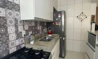 Imagem 7: Apartamento com 02 dormitórios, suíte, wc social completo. No condominio "Campo do Cr