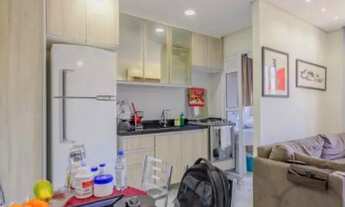 Imagem 2: Apartamento com 1 Dormitorio(s) localizado(a) no bairro Barra Funda em São Paulo / Ref.