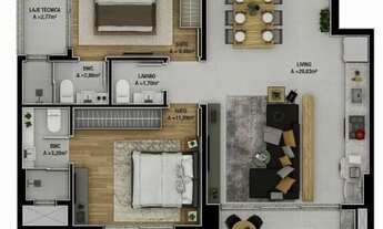 Imagem 5: ITAJAí - Apartamento Padrão - Praia Brava