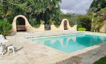 Imagem 6: Casa Condomínio - Chácara Flora - 2.942 m. de Terreno - 4 suítes