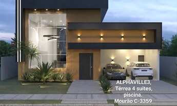 Imagem: Condomínio Alphaville3, Térrea, 265m2