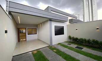 Imagem 2: Casa para venda com 147 metros quadrados com 3 quartos em Jardim Atlântico - Goiânia - GO