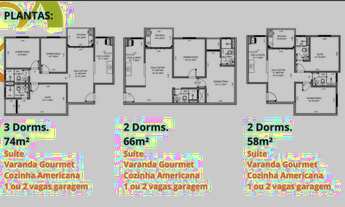 Imagem 2: BREVE LANÇAMENTO MANGO GARDEN 66M² 2 DORMS 1 SUÍTE 2 VAGAS