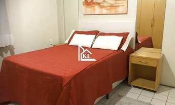 Imagem 6: Locação Belíssimo Apto Mobiliado - 3Quartos - 21º Andar - Sombra - Vista Livre - 108M2 - S