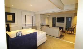 Imagem 7: Flat no Jardins disponível para venda