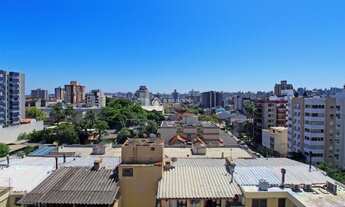 Imagem 6: Apartamento 2 dormitórios, suíte, vaga de garagem escriturada, Bairro Santana. Churrasquei