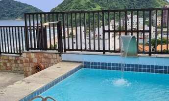 Imagem: Temporada em Cobertura com piscina Praia