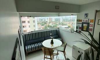 Imagem 1: Apartamento no alto do Setor Bueno com 3 quartos sendo 1 suíte
