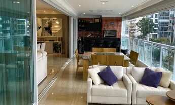 Imagem 4: Apartamento em Condomínio Padrão para Venda no Jd Anália Franco, 4 suítes, 5 vagas, 282 m²