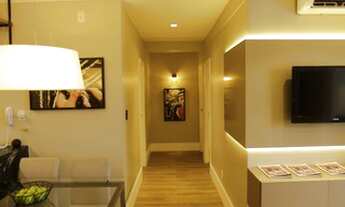 Imagem 2: Apt no Res. Parque Independência dispondo de 67m², 2 quartos sendo 1 suíte e 1 vaga de gar