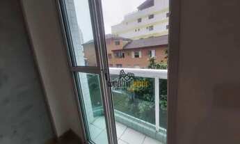 Imagem 5: Apartamento com 2 dormitórios para alugar, 100 m² por R$ 2.800,00/mês - Vila Belmiro - San