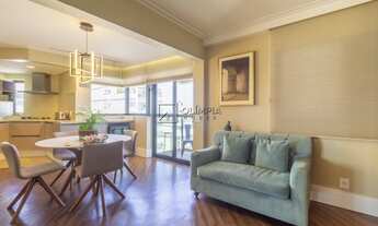 Imagem 2: Apartamento Locação 1 Dormitórios - 90 m² Cerqueira César