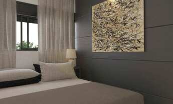 Imagem 4: Apartamento com 1 dormitório à venda, 50 m² por R$ 375.000,00 - Bosque - Campinas/SP