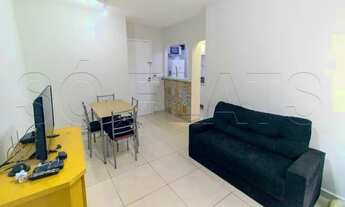 Imagem: Flat no estilo residencial no Jardins prox