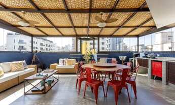 Imagem 6: Cobertura duplex no bairro Pinheiros - São Paulo