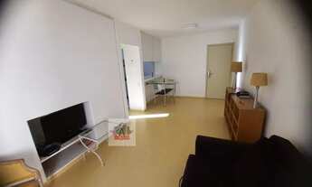 Imagem 3: Flat para aluguel possui 42 metros quadrados com 1 quarto em Cerqueira César - São Paulo