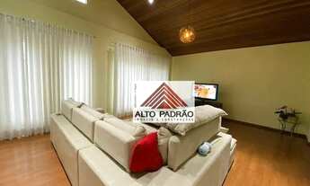 Imagem 3: Casa com 4 dormitórios para alugar, 378 m² por R$ 7.500/mês - Matriz - Mauá/SP