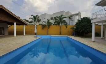 Imagem 6: Casa com 4 dormitórios, 611 m² - venda por R$ 4.800.000,00 ou aluguel por R$ 18.276,97/mês