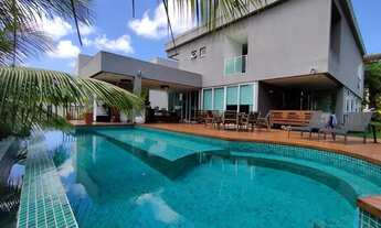 Imagem 2: Casa de condomínio para venda tem 763 m² com 5 SUÍTES em Alphaville I