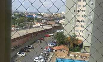 Imagem 7: Apartamento com 3 dormitórios à venda, 60 m² por R$ 330.000,00 - Parque Marajoara - Santo