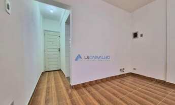 Imagem 4: Apartamento com 1 dormitório à venda, 40 m² por R$ 220.000,00 - Ponta da Praia - Santos/SP