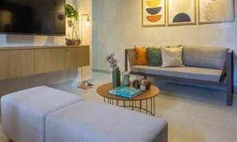 Imagem 3: Apartamento com 2 dormitórios à venda, 58 m² por R$ 760.824,30 - Tambaú - João Pessoa/PB