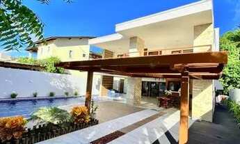 Imagem 4: Casa para venda em condomínio fechado com 05 suítes- Estrada do coco/ Lauro de Freitas