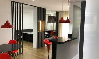 Imagem: Flat com 1 dormitório para alugar, 44 m²