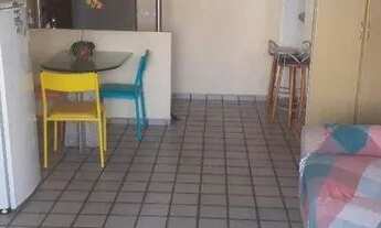 Imagem 5: Apartamento com 1 dormitório para alugar, 45 m² por R$ 2.555,00/mês - Tambaú - João Pessoa