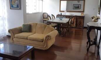 Imagem 2: Apartamento para aluguel ou venda com 186 m2, 4 quartos, 2 suítes, 2 vagas, nascente, na P