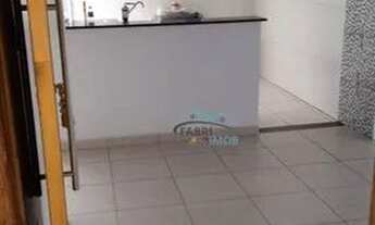 Imagem 3: Sobrado com galpão localizado em um terreno com área total de 287 metros quadrados