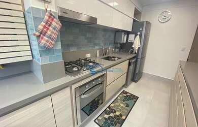 Imagem 5: Apartamento com 3 dormitórios para alugar, 107 m² por R$ 2.500/mês - Riviera Módulo 02 - B