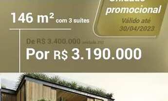 Imagem: Apartamento para venda com 146 metros quadrados