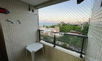 Imagem 1: ALUGO Mobiliado- Beira-mar de Manaíra c/ Vista mar- 64m²- 02Qts s/ 01Ste- Nascente sul!