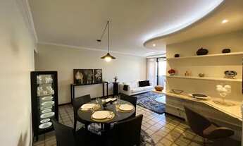 Imagem 7: Apartamento para aluguel com 113 metros quadrados com 3 quartos em Jatiúca - Maceió - AL