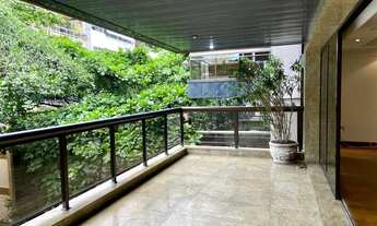 Imagem 2: Apartamento para venda tem 216 metros quadrados com 4 quartos em Leblon - Rio de Janeiro