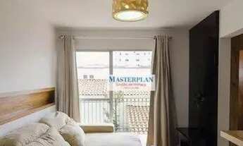 Imagem 3: Belo apartamento com varanda 60 m2 a.u - 2 dormitórios - 1 vaga - R. Doutor Nogueira Marti