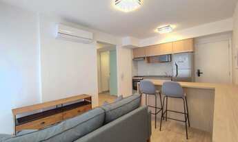 Imagem 3: Apartamento Mobiliado para Alugar na Vila Madalena 62m², 2 Dormitórios, 1 Suíte e Lazer C