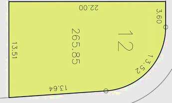 Imagem 4: CEDRAL (SP) Terreno de esquina 265,85m2