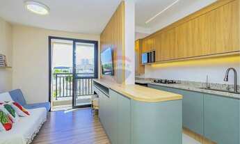 Imagem 4: Apartamento mobiliado para alugar com 2 quartos e 1 vaga no condomínio Sou Ecoville, em Cu