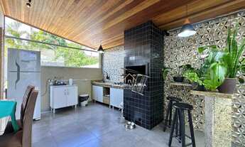 Imagem 16: Casa com 4 dormitórios para alugar, 400 m² por R$ 9.150/mês - Santa Quitéria - Curitiba/PR