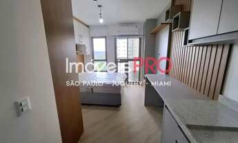 Imagem: Lindo studio mobiliado ao lado do metrô