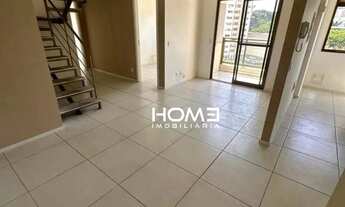 Imagem 2: Cobertura com 3 dormitórios à venda, 119 m² por R$ 575.000,00 - Pechincha - Rio de Janeiro